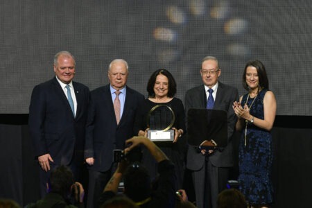Eduardo, Rafael, and Isabel Guilisasti recognized as Entrepreneurs of the Year