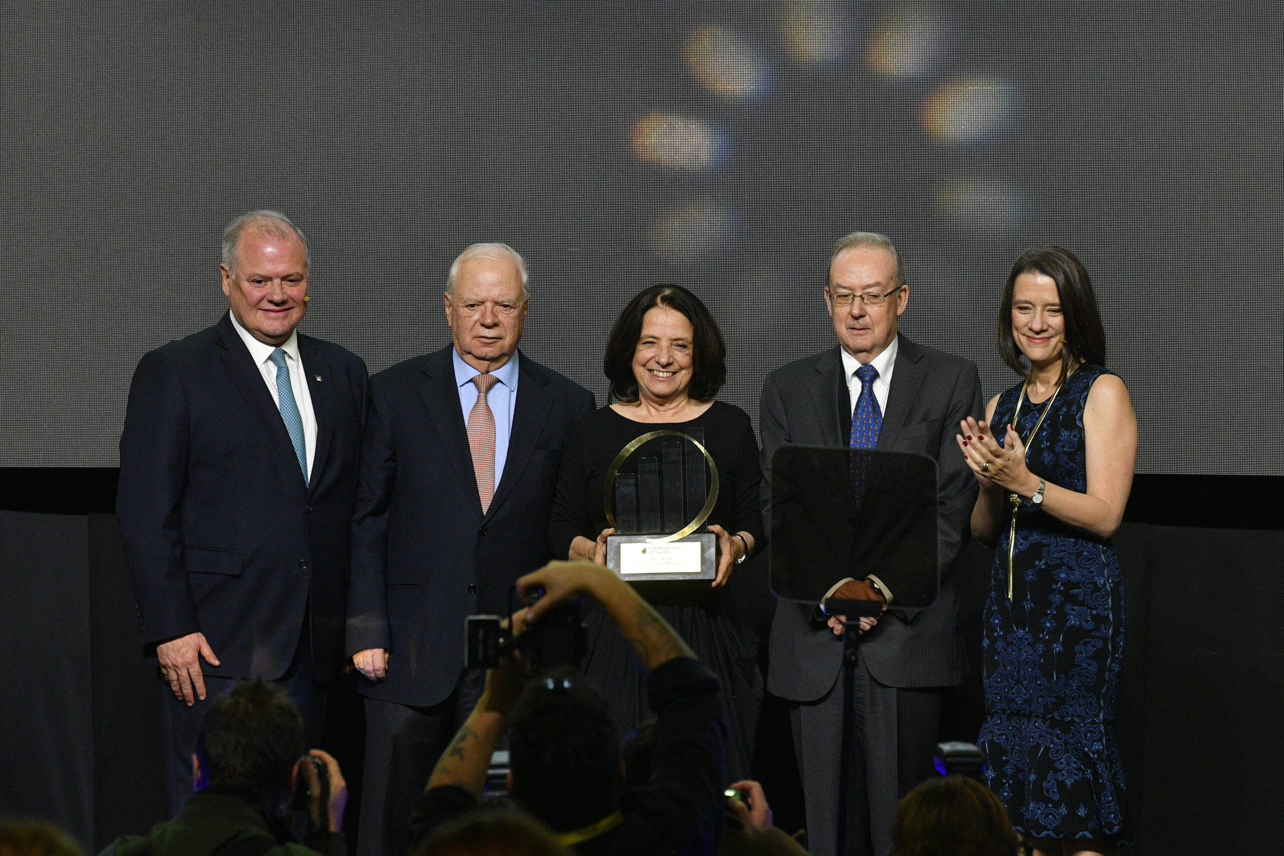 Eduardo, Rafael, and Isabel Guilisasti recognized as Entrepreneurs of the Year