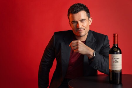 Casillero del Diablo presenta a Orlando Bloom como su nuevo embajador global