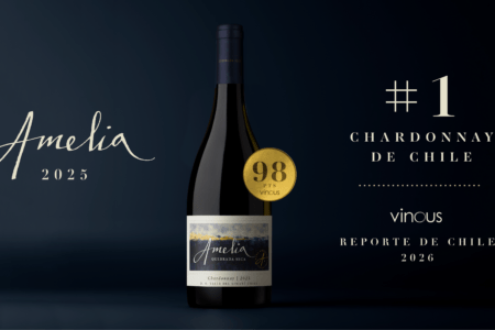 AMELIA CHARDONNAY CONSOLIDA SU LIDERAZGO COMO EL #1 DE CHILE