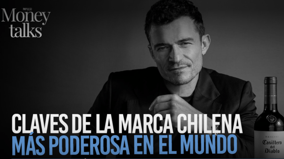 Casillero del Diablo fue destacado en programa MoneyTalks
