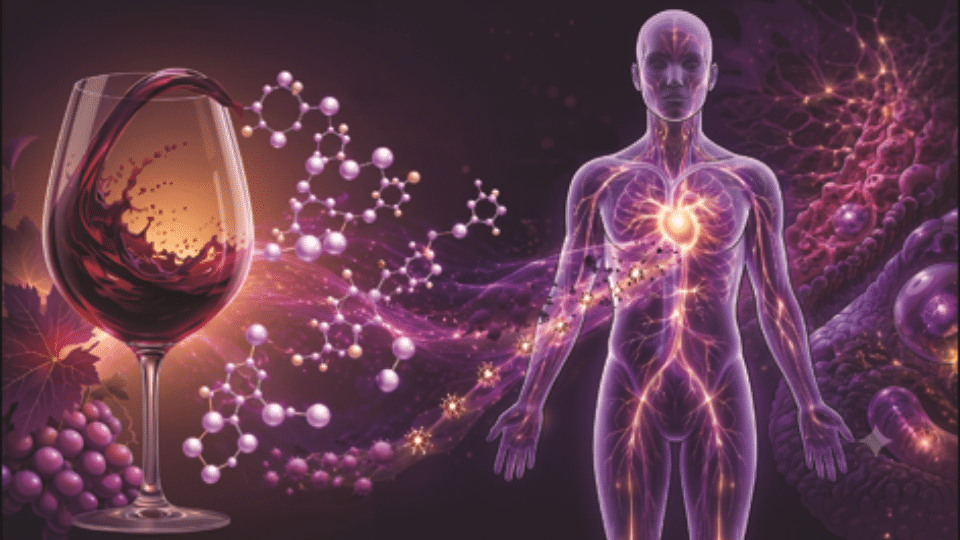 International scientific journal publishes Center of Research and Innovation study highlighting the health effects of wine antioxidants