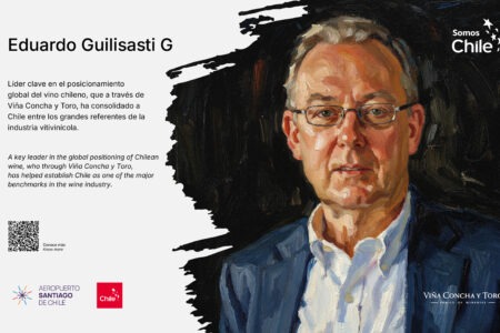 Eduardo Guilisasti featured in Somos Chile exhibition