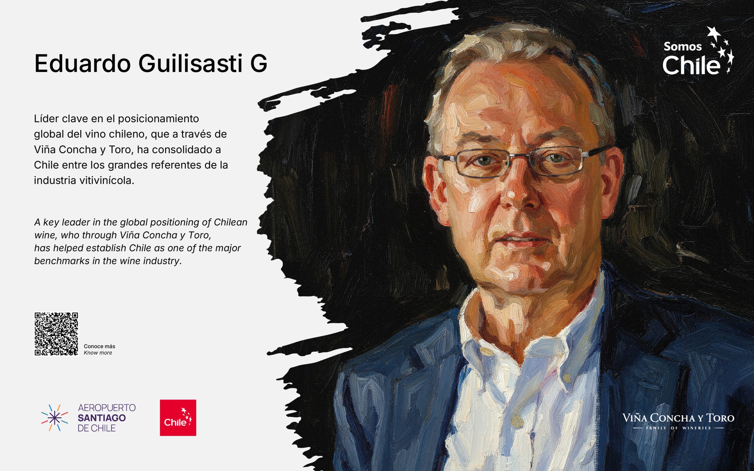 Eduardo Guilisasti featured in Somos Chile exhibition